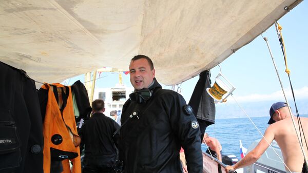 Такие обстоятельства: Лебединский о подводной экспедиции в Абхазии  - Sputnik Абхазия