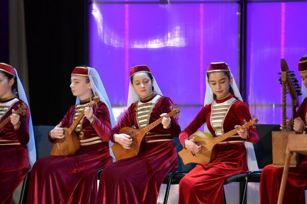 Гала-концерт  Созвездие талантов - Sputnik Абхазия