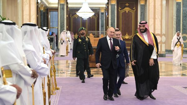 Визит президента РФ В. Путина в Саудовскую Аравию  - Sputnik Абхазия