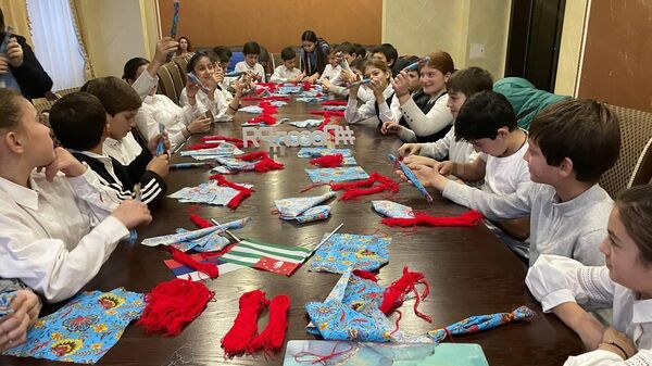Викторина и мастер-классы по народным промыслам прошли в Доме Москвы  - Sputnik Абхазия