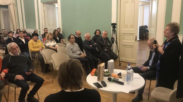 Вечер памяти абхазского поэта, прозаика Даура Зантария в Москве - Sputnik Абхазия