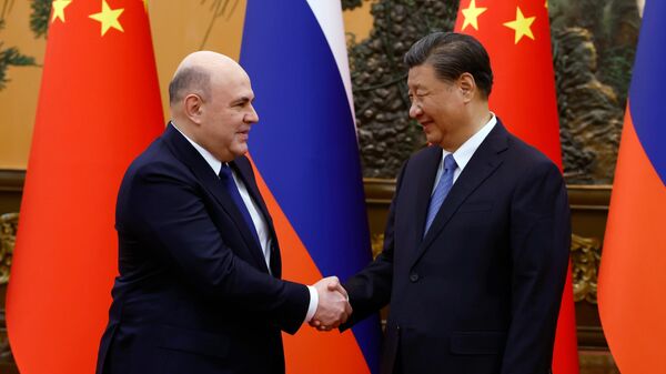 Рабочий визит премьер-министра РФ М. Мишустина в Китай - Sputnik Абхазия