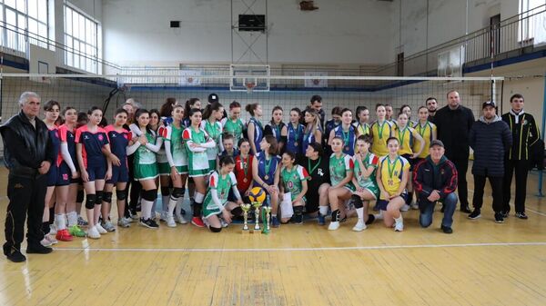 Пицунда стала чемпионом Абхазии по волейболу среди женских команд - Sputnik Аҧсны
