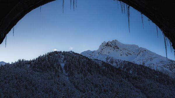 Зимняя Ауадхара  - Sputnik Абхазия