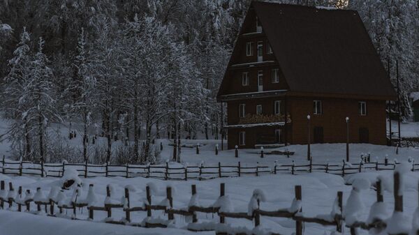 Зимняя Ауадхара  - Sputnik Абхазия