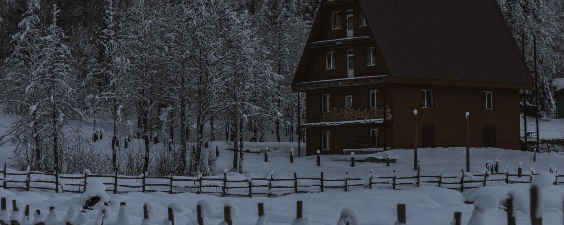 Зимняя Ауадхара  - Sputnik Абхазия, 1920, 24.03.2026