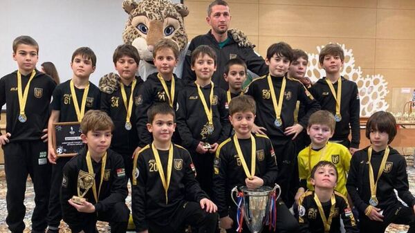 Футболисты из Абхазии заняли призовые места на турнире в Сочи - Sputnik Абхазия