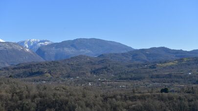 Заснеженные вершины 