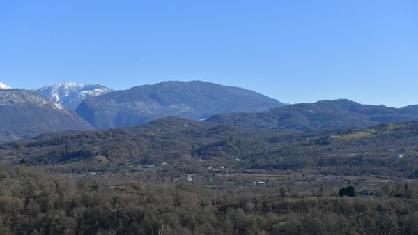 Заснеженные вершины  - Sputnik Абхазия