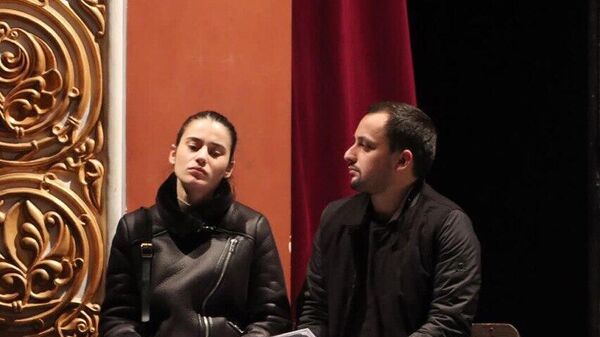 Молодежный театр готовит новый спектакль
 - Sputnik Абхазия