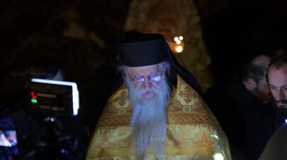 В источнике святого Василиска в Каманах прошли Крещенские купания