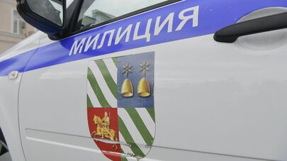 Машина МВД Абхазии 