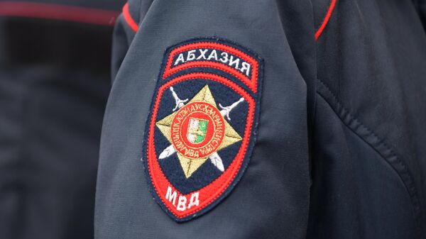 Шевроны сотрудников МВД Абхазии  - Sputnik Абхазия