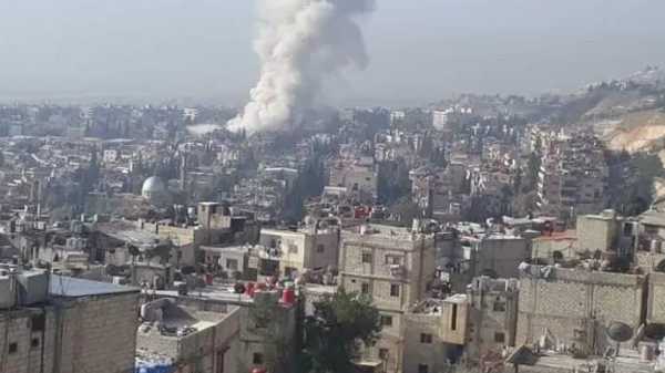 В Сирии заявили об израильском ударе по дому в Дамаске - Sputnik Абхазия