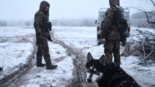 Российские военнослужащие в зоне специальной военной операции - Sputnik Аҧсны