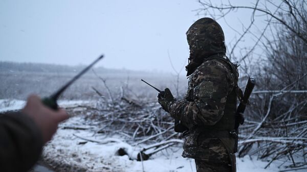 Российские военнослужащие в зоне специальной военной операции - Sputnik Абхазия