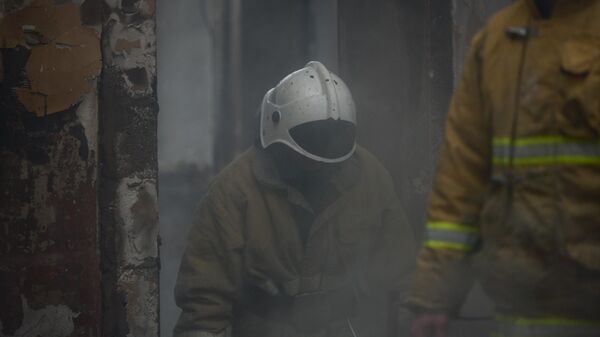 Пожар в Национальной картинной галерее - Sputnik Аҧсны