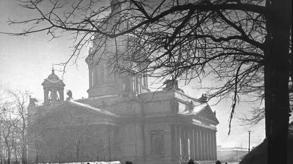 Ленинград в 1943 году в дни блокады города - Sputnik Абхазия