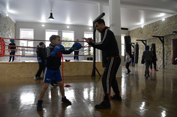 Школа бокса и борьбы - Sputnik Абхазия