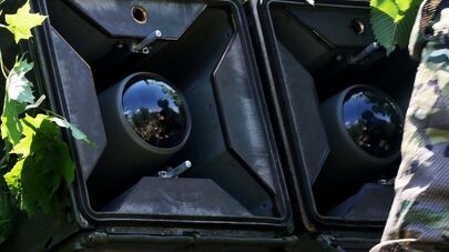 Работа ПВО второго армейского корпуса на Южном направлении