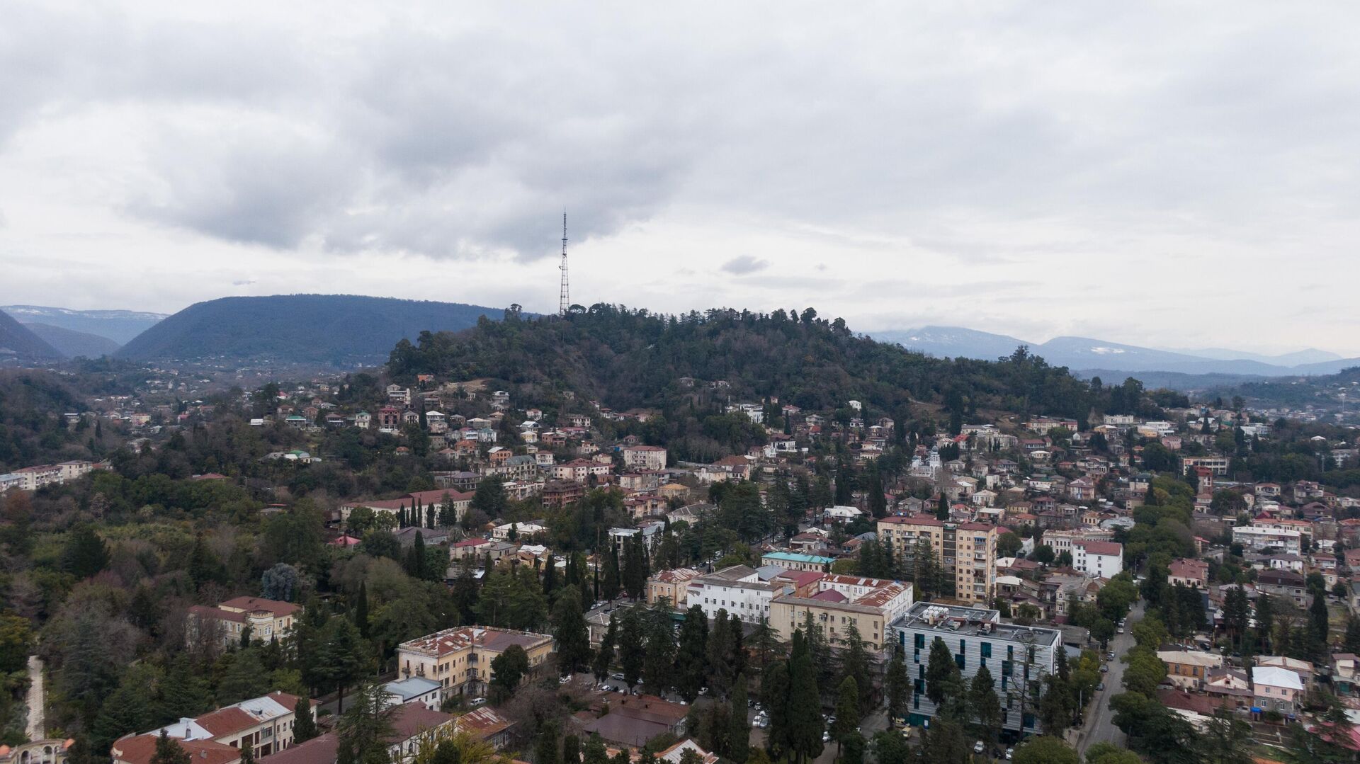 Вид на город Сухум  - Sputnik Аҧсны, 1920, 06.02.2026