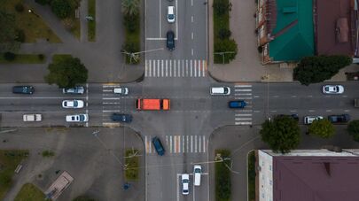 Вид на город Сухум 