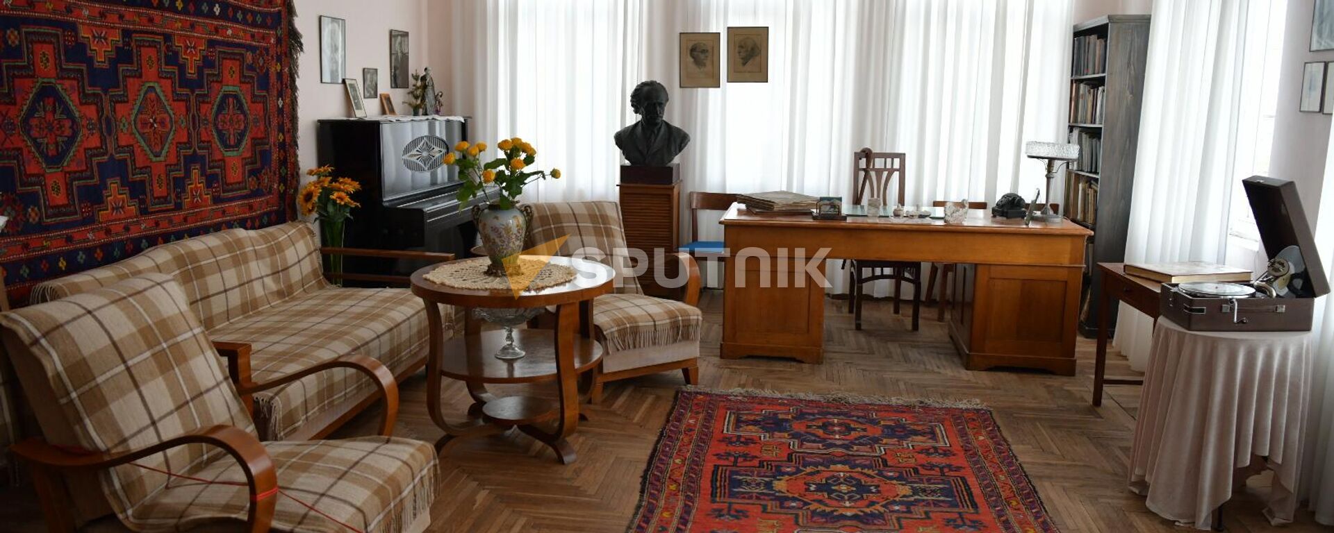 Дом музей Дмитрия Гулия  - Sputnik Абхазия, 1920, 06.02.2024
