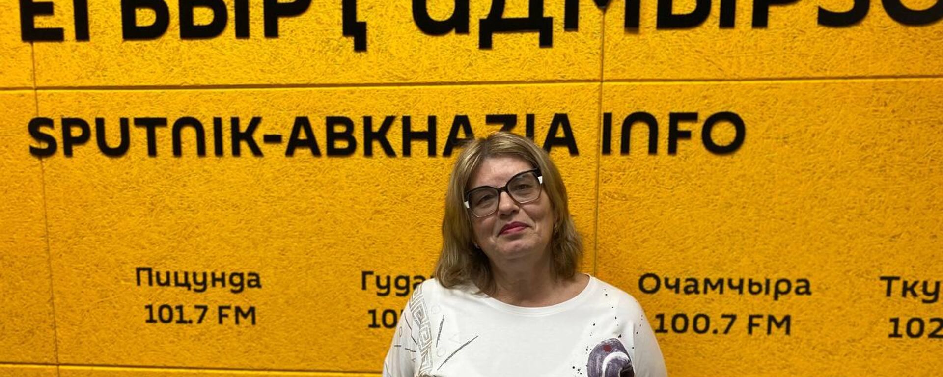 Дополнительное время: Китаева о становлении художественной гимнастики в Абхазии - Sputnik Абхазия, 1920, 12.02.2024