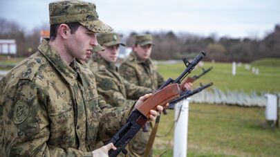 Офицеры Минобороны и Генштаба Абхазии прошли занятия по огневой подготовке