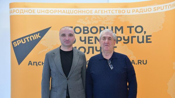 Хра злоу ахҭысқәа: Кобахьиеи Агрбеи Путин америкатәи ажурналист ииҭаз аинтервиу иазкны    - Sputnik Аҧсны