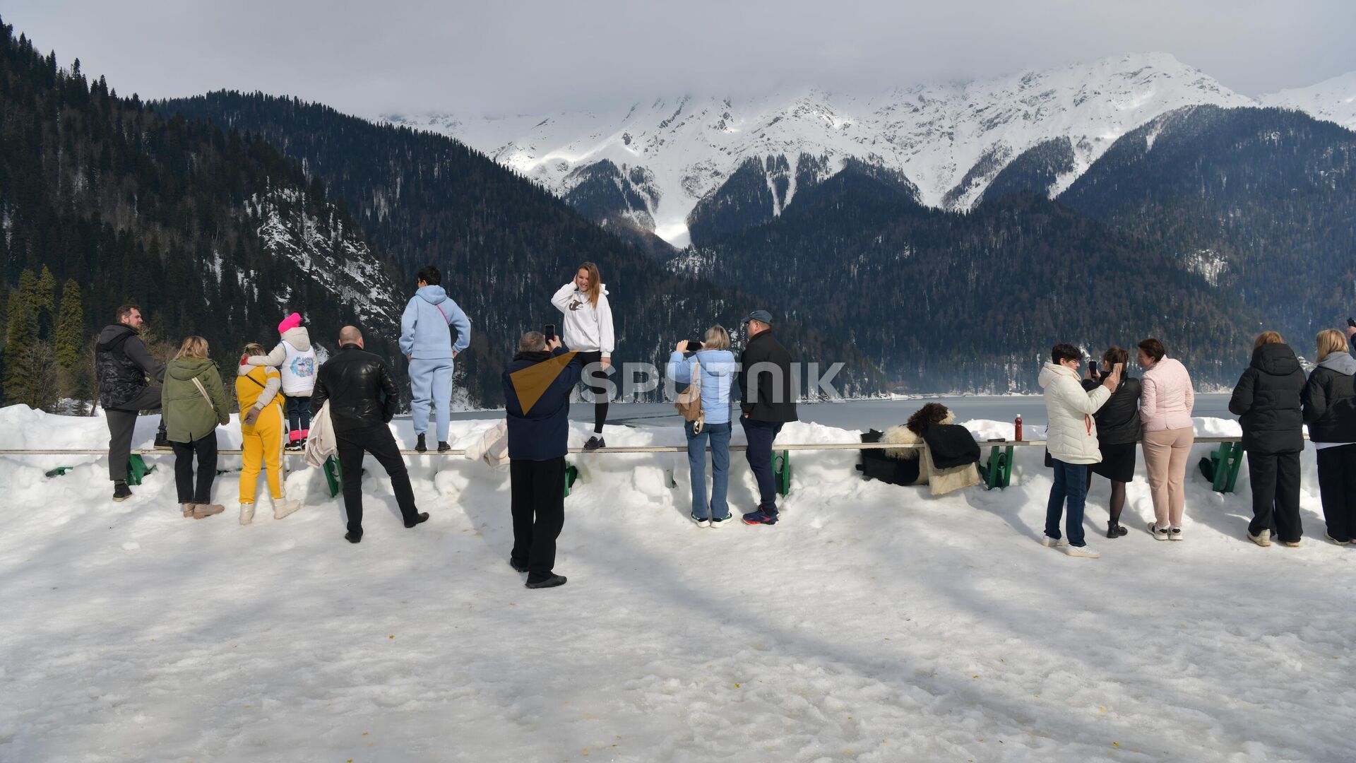 Рицинский реликтовый национальный парк - Sputnik Абхазия, 1920, 08.01.2026