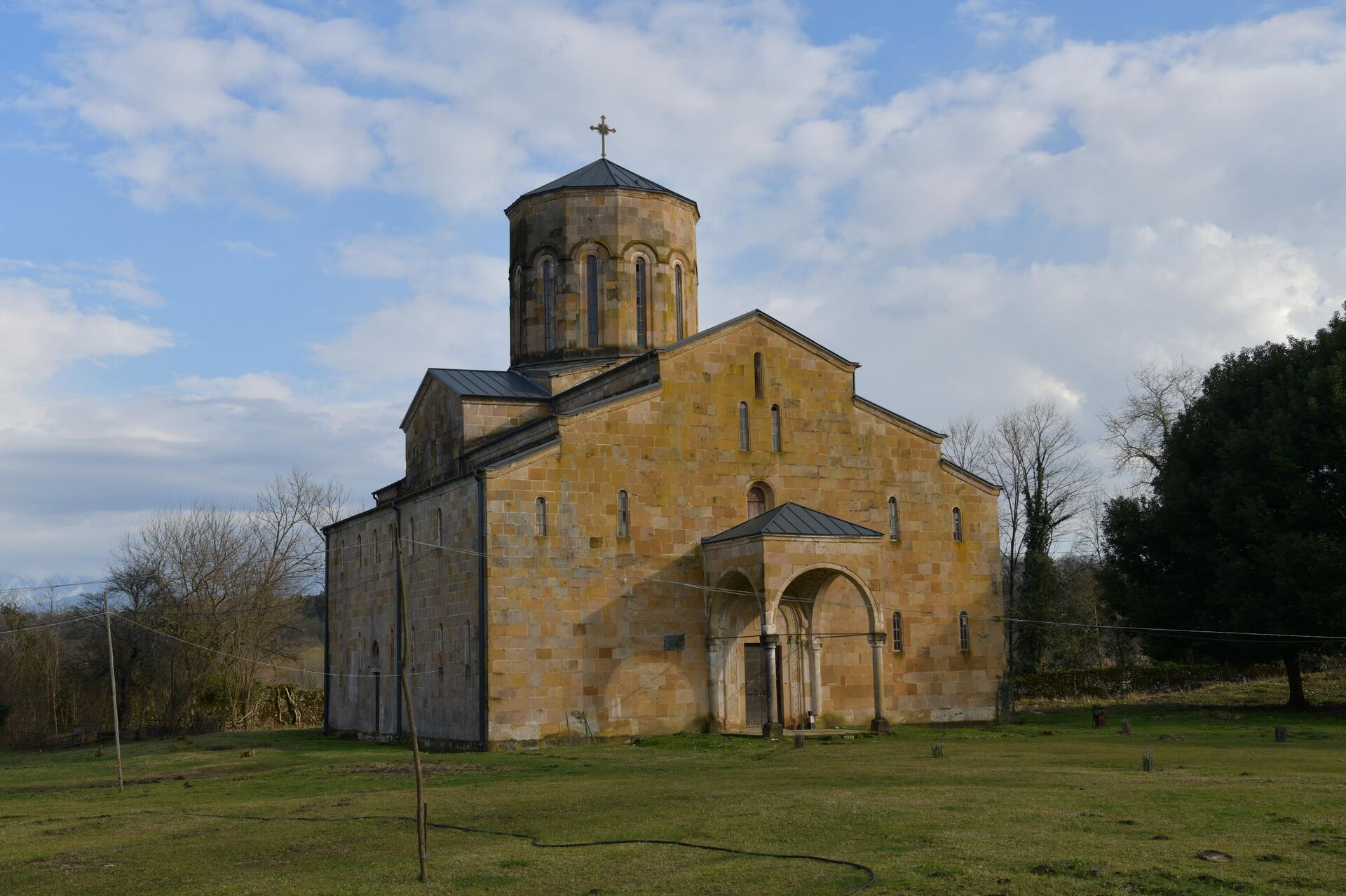 Моквский храм  - Sputnik Абхазия, 1920, 25.07.2025