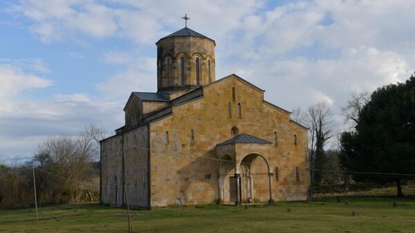 Моквский храм  - Sputnik Абхазия