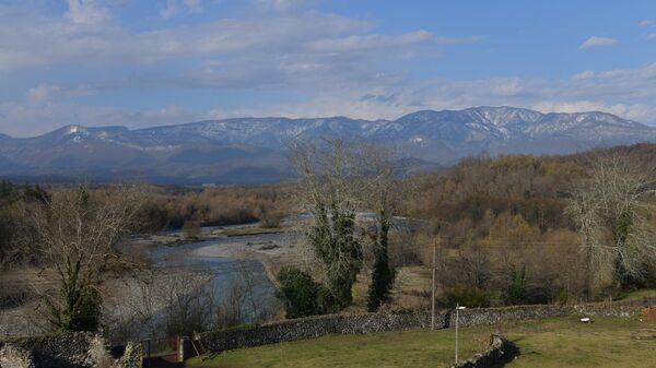 Виды на село Моква  - Sputnik Абхазия