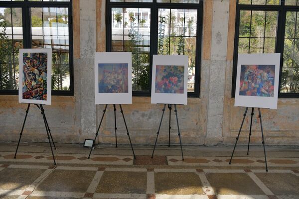 Выставка Леварсы Бутба открылась на Гуме - Sputnik Абхазия