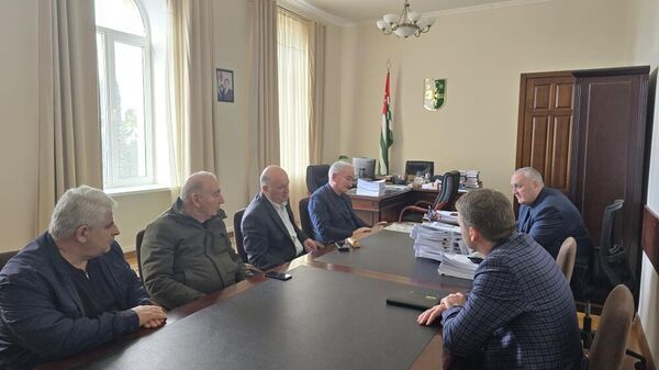 Совещание по энергетике в Кабмине - Sputnik Абхазия