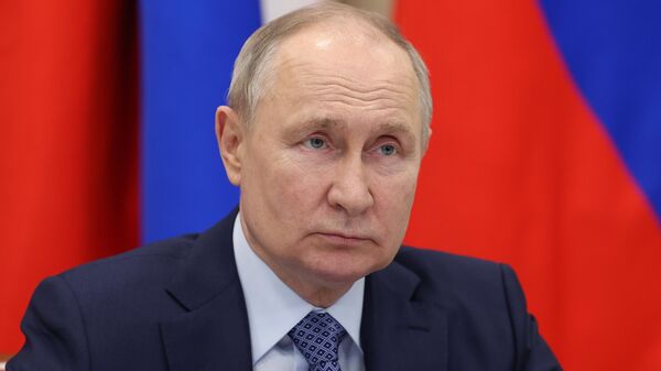 Рабочая поездка президента РФ В. Путина в Чувашию - Sputnik Абхазия