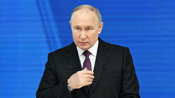 Послание президента РФ В. Путина Федеральному Собранию - Sputnik Аҧсны