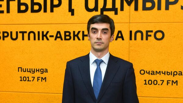 Инал Габлия рассказал о новой спортивной программе в школах Абхазии - Sputnik Абхазия