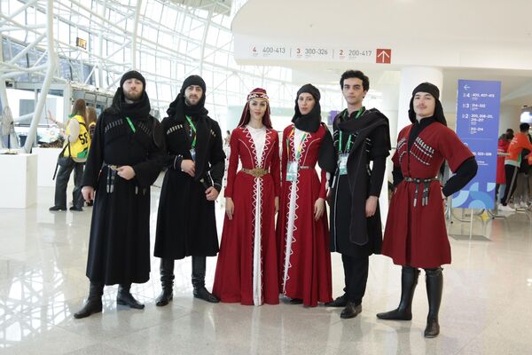 Делегация из Абхазии принимает участие во Всемирном фестивале молодежи в Сириусе. - Sputnik Абхазия