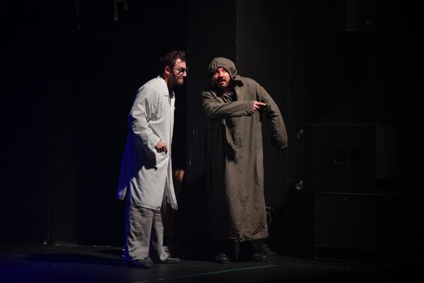 РУСДРАМ – один из немногих театров, в котором раскрываются на сцене произведения Искандера. - Sputnik Абхазия