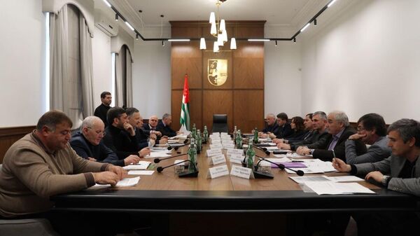В Администрации Президента прошло совещание по вопросам энергетики - Sputnik Абхазия