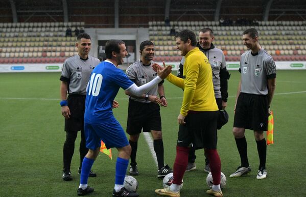Матч за Суперкубок Абхазии по футболу прошел в Сухуме.  - Sputnik Абхазия