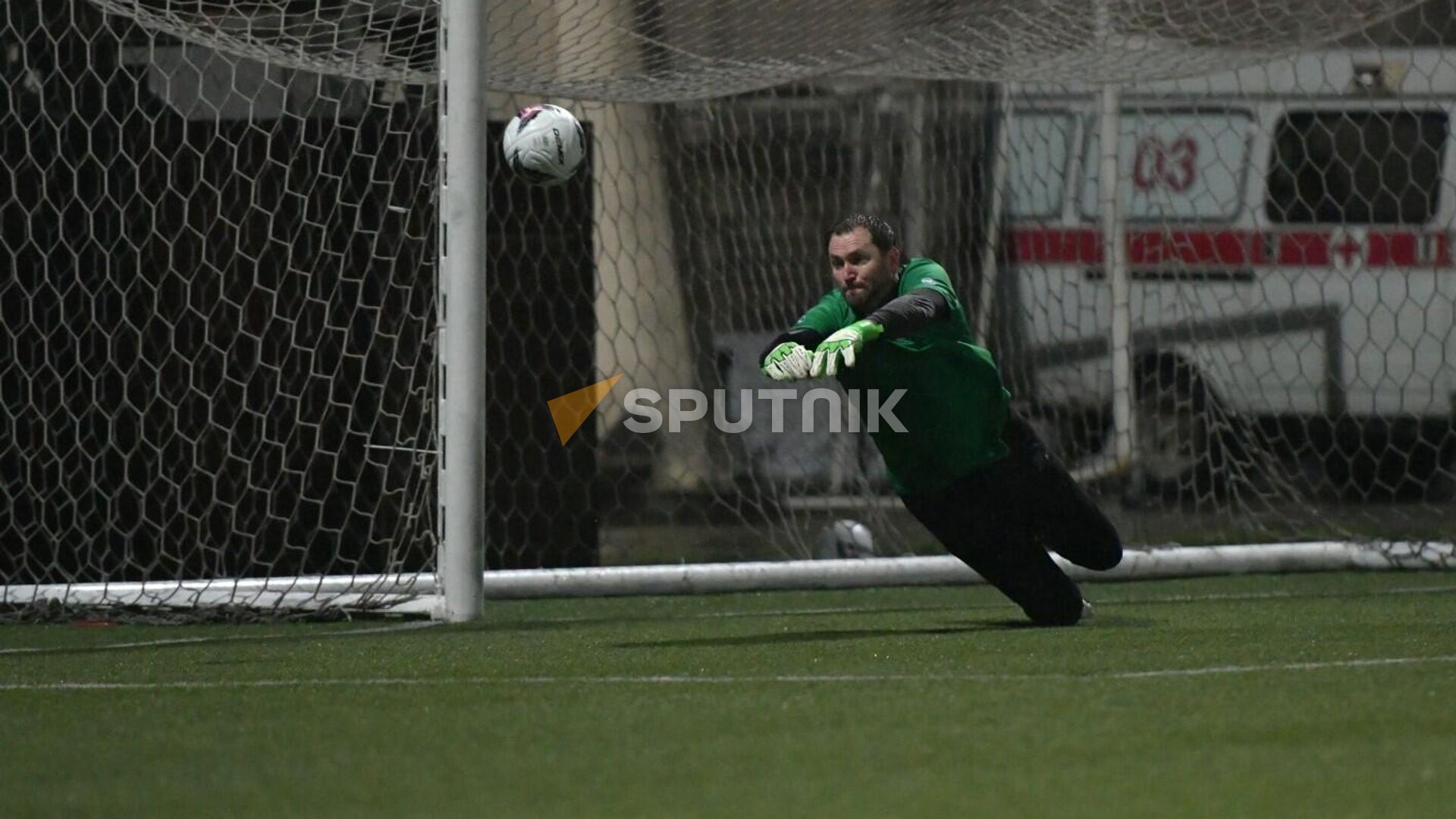 Матч за суперкубок Абхазии между сухумским Динамо и Гагрой - Sputnik Абхазия, 1920, 05.12.2025