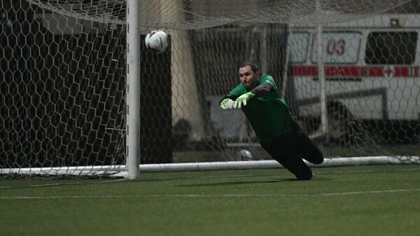 Матч за суперкубок Абхазии между сухумским Динамо и Гагрой - Sputnik Абхазия