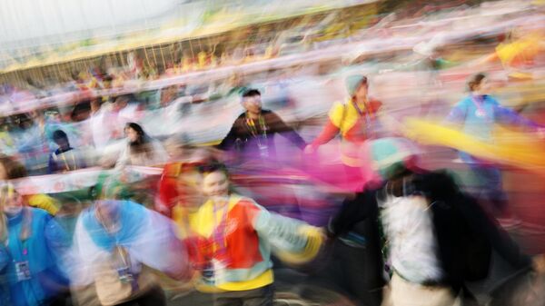 Всемирный фестиваль молодежи в Сочи - Sputnik Аҧсны