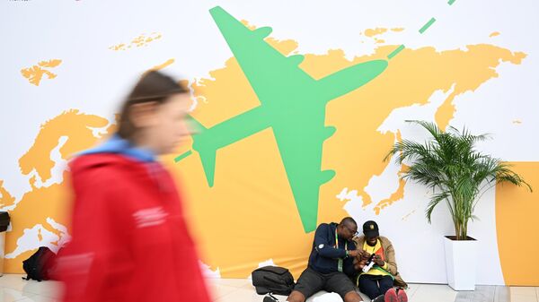 Всемирный фестиваль молодёжи в Сочи - Sputnik Абхазия