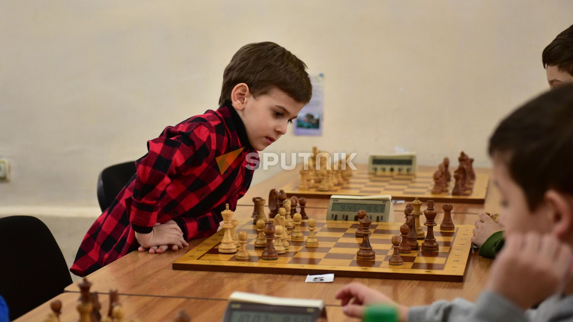 Трехдневный шахматный турнир начался в Сухуме - Sputnik Абхазия, 1920, 08.03.2024