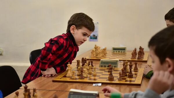Трехдневный шахматный турнир начался в Сухуме - Sputnik Абхазия