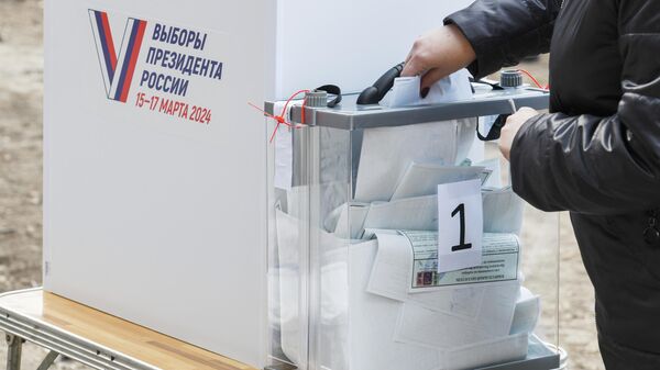 Досрочное голосование на выборах президента РФ началось в ДНР - Sputnik Абхазия